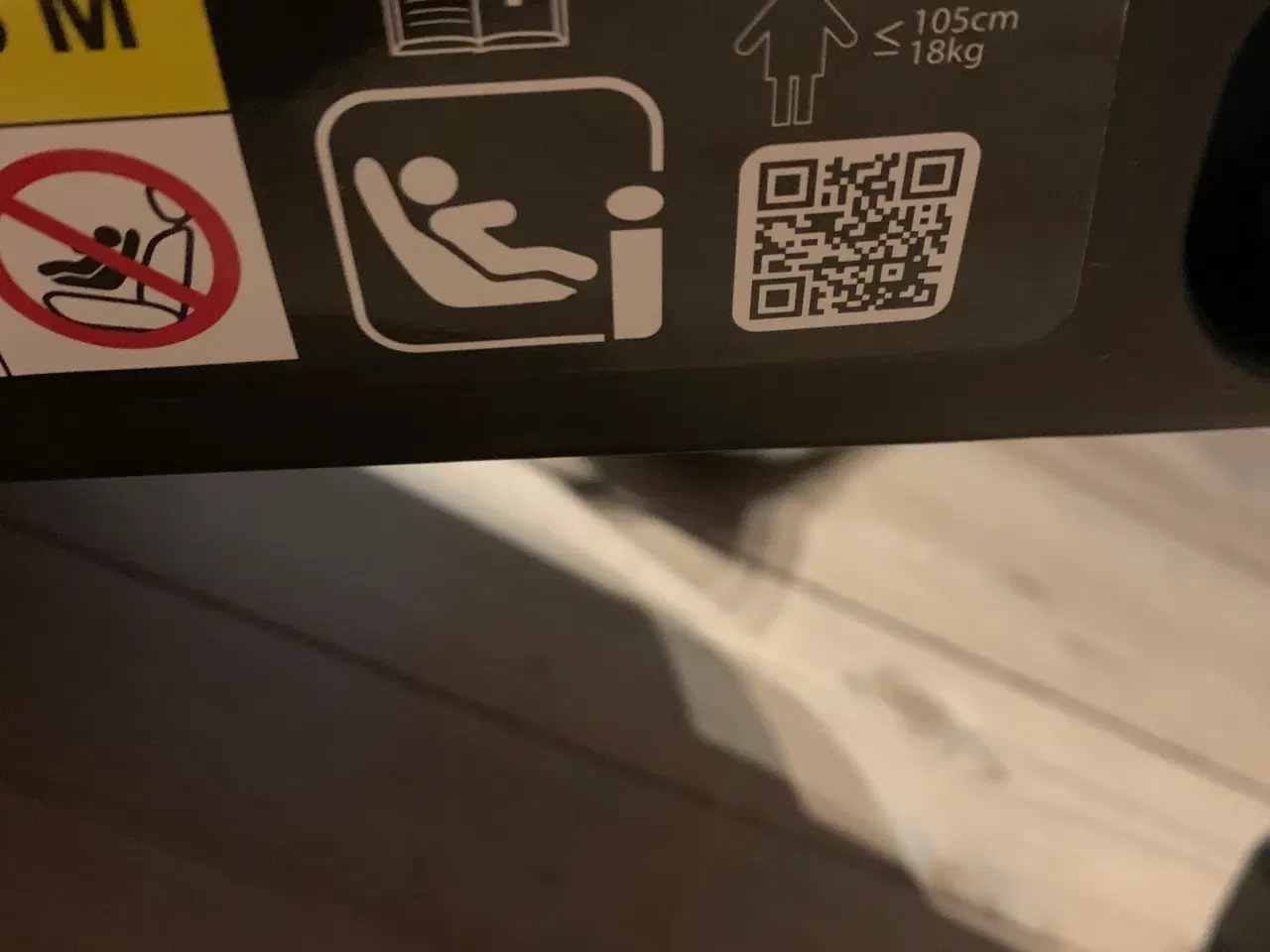 Billede 5 - Recaro Racing Red autostol