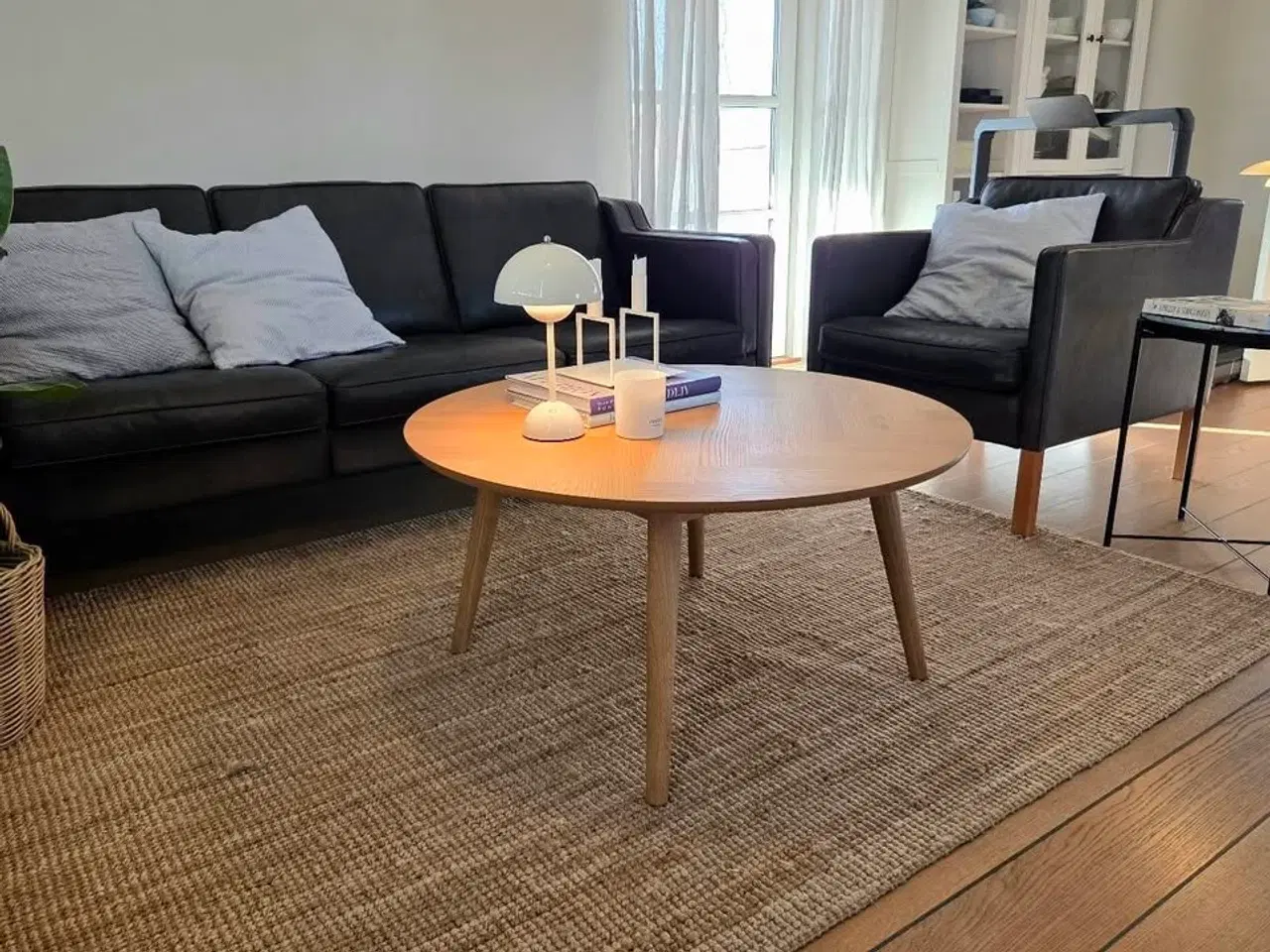 Billede 1 - Stouby Eva 3-personers sofa + lænestol (samlet)