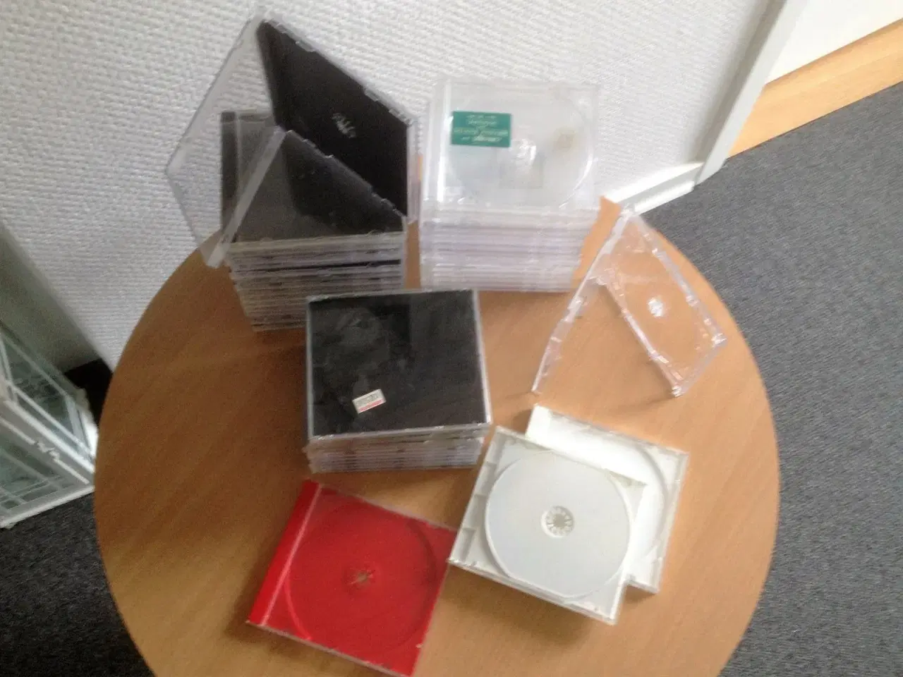 Billede 1 - DVD/CD kassetter
