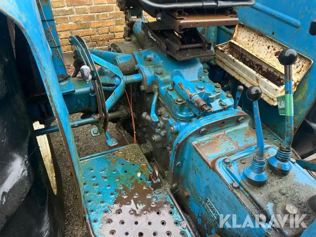 Billede 11 - Veterantraktor Ford 3000