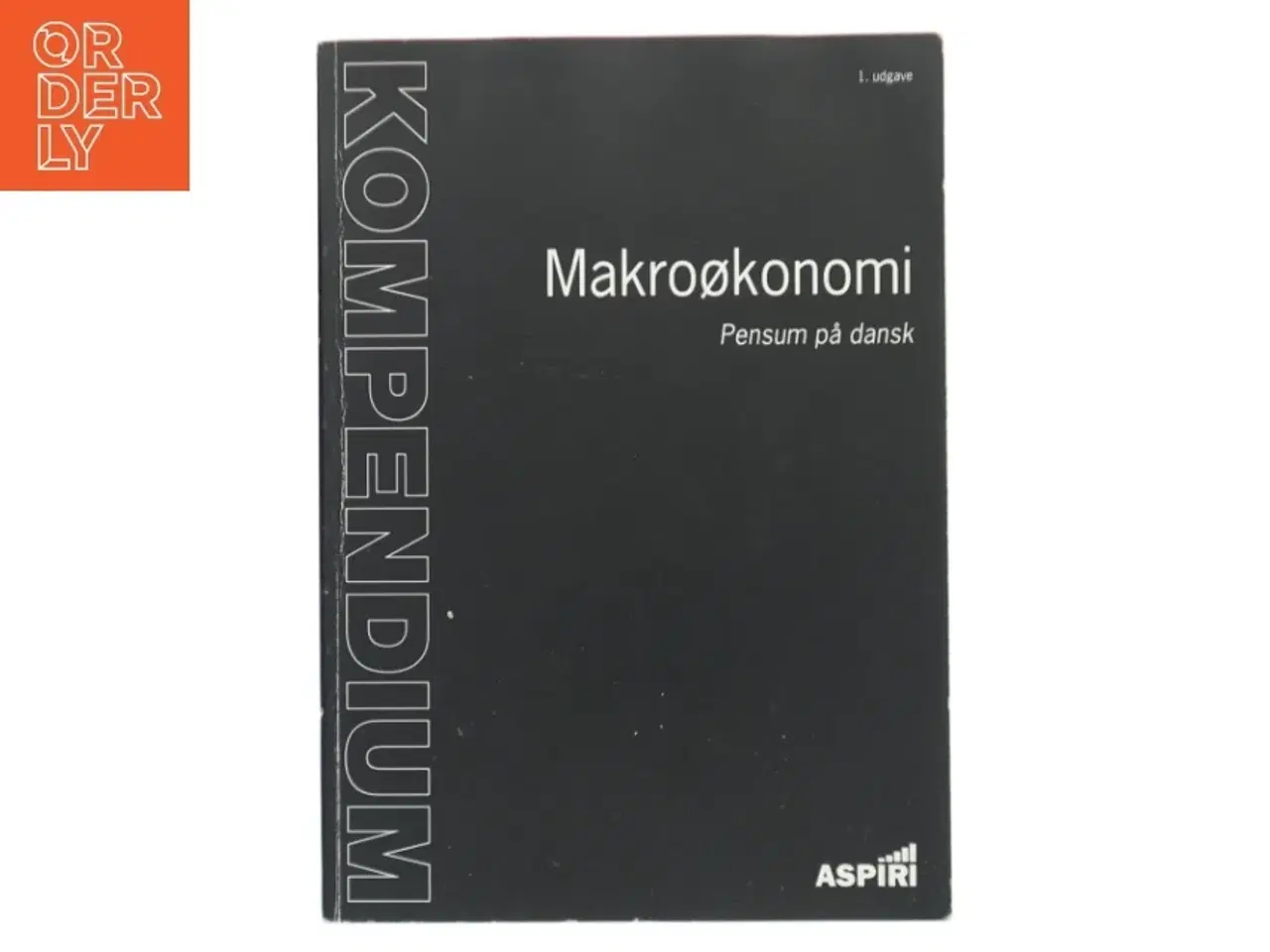 Billede 1 - Kompendium i makroøkonomi af Mads Wadstrøm (Bog)