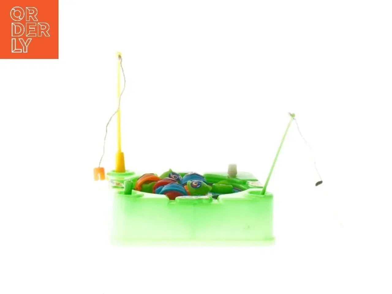 Billede 2 - Elektronisk fiskespil (str. 3x9x9 cm)