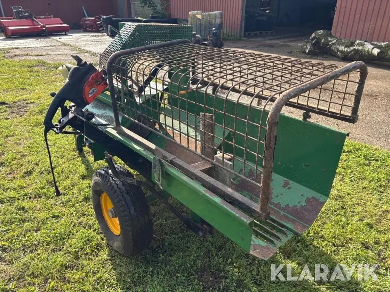 Billede 4 - Brændekløver Kellfri KB KW340