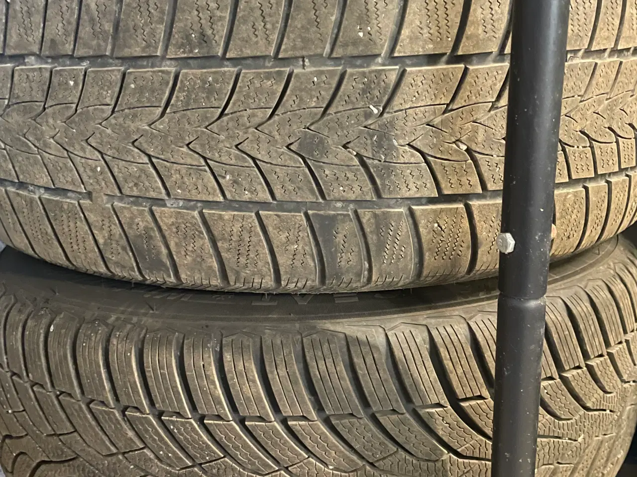 Billede 2 - Vinterdæk med fælge