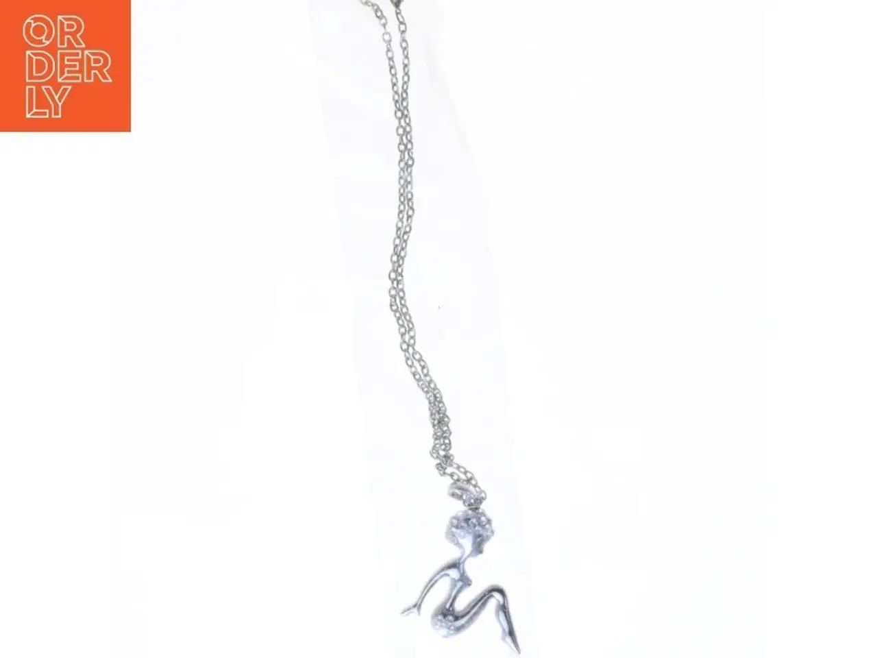 Billede 4 - Sølv halskæde med figur vedhæng fra Fashion Jewelry (str. 60 cm)