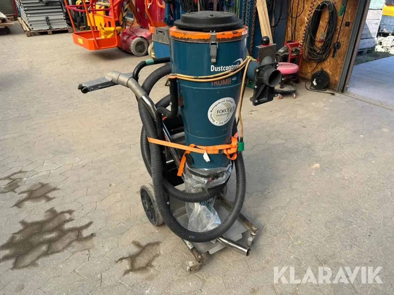 Billede 2 - Industristøvsuger Dustcontrol DC Tromb 400
