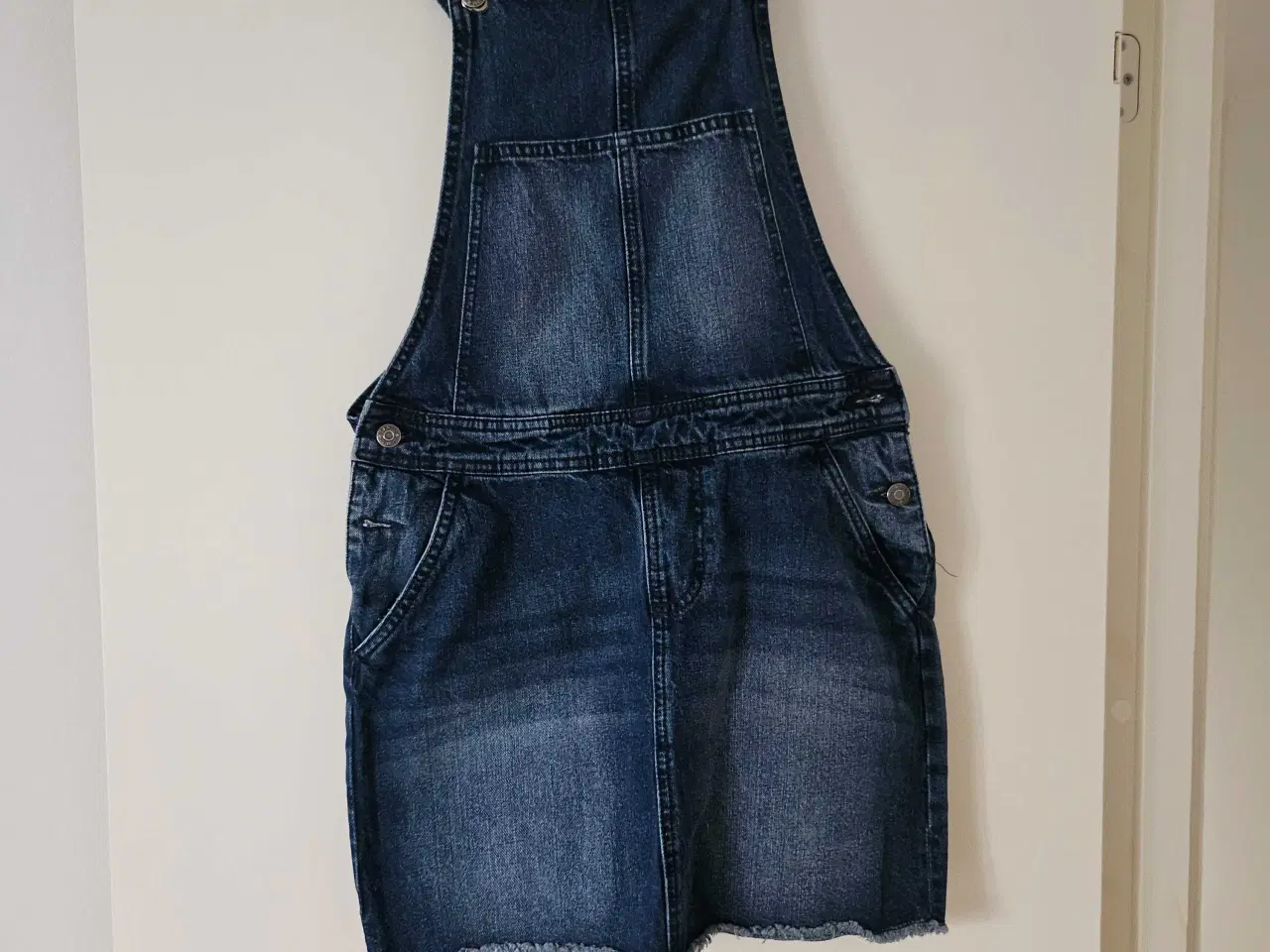 Billede 1 - Denim kjole- overall