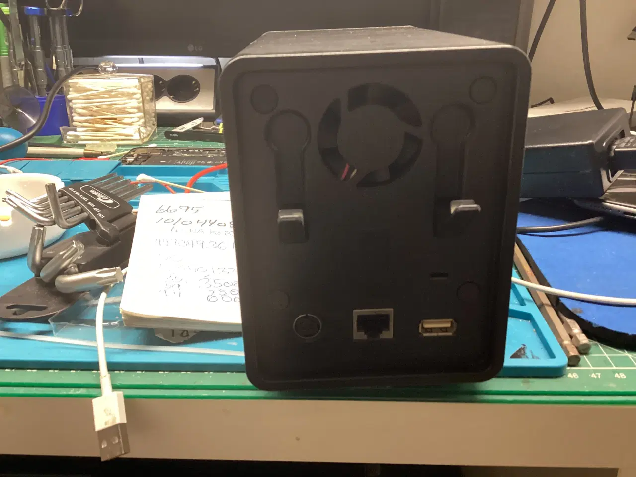 Billede 1 - Harddisk nas