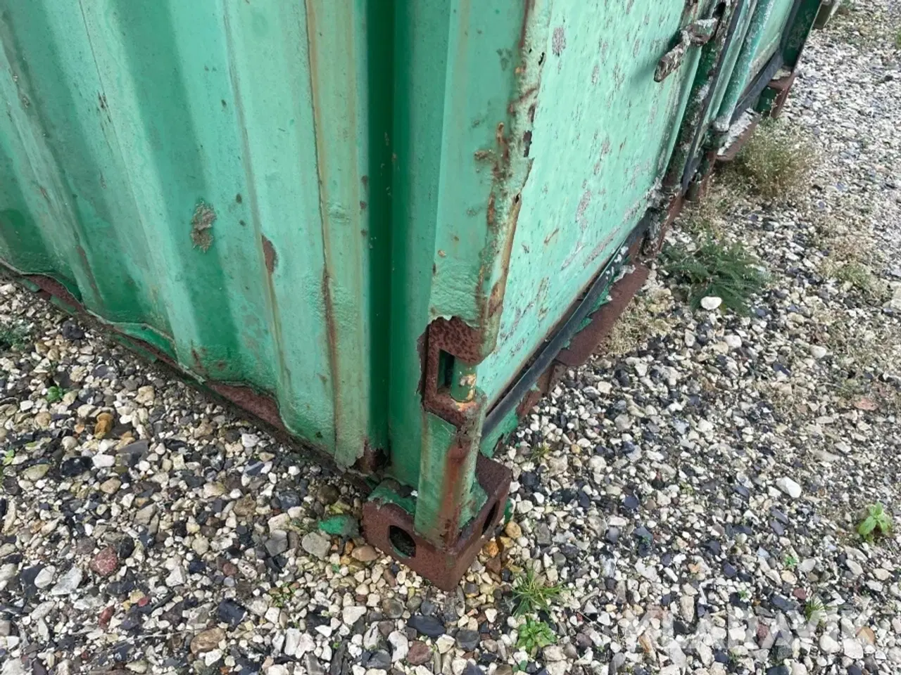 Billede 12 - Container med fyranlæg 6 fod