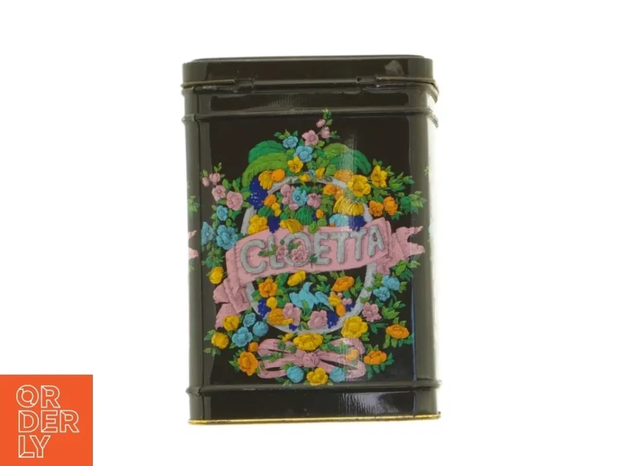 Billede 4 - Cloetta Art Deco metal dåse (str. 15 x 10 x 10 cm)
