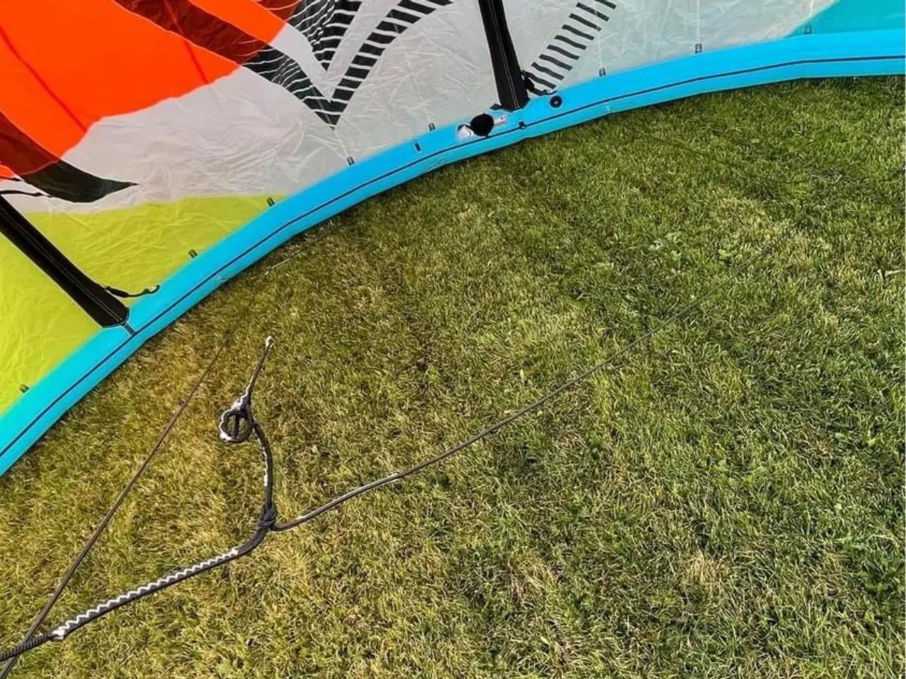 Billede 6 - Liquid Force HiFi-X 9-12 kites inkl. 2 bar