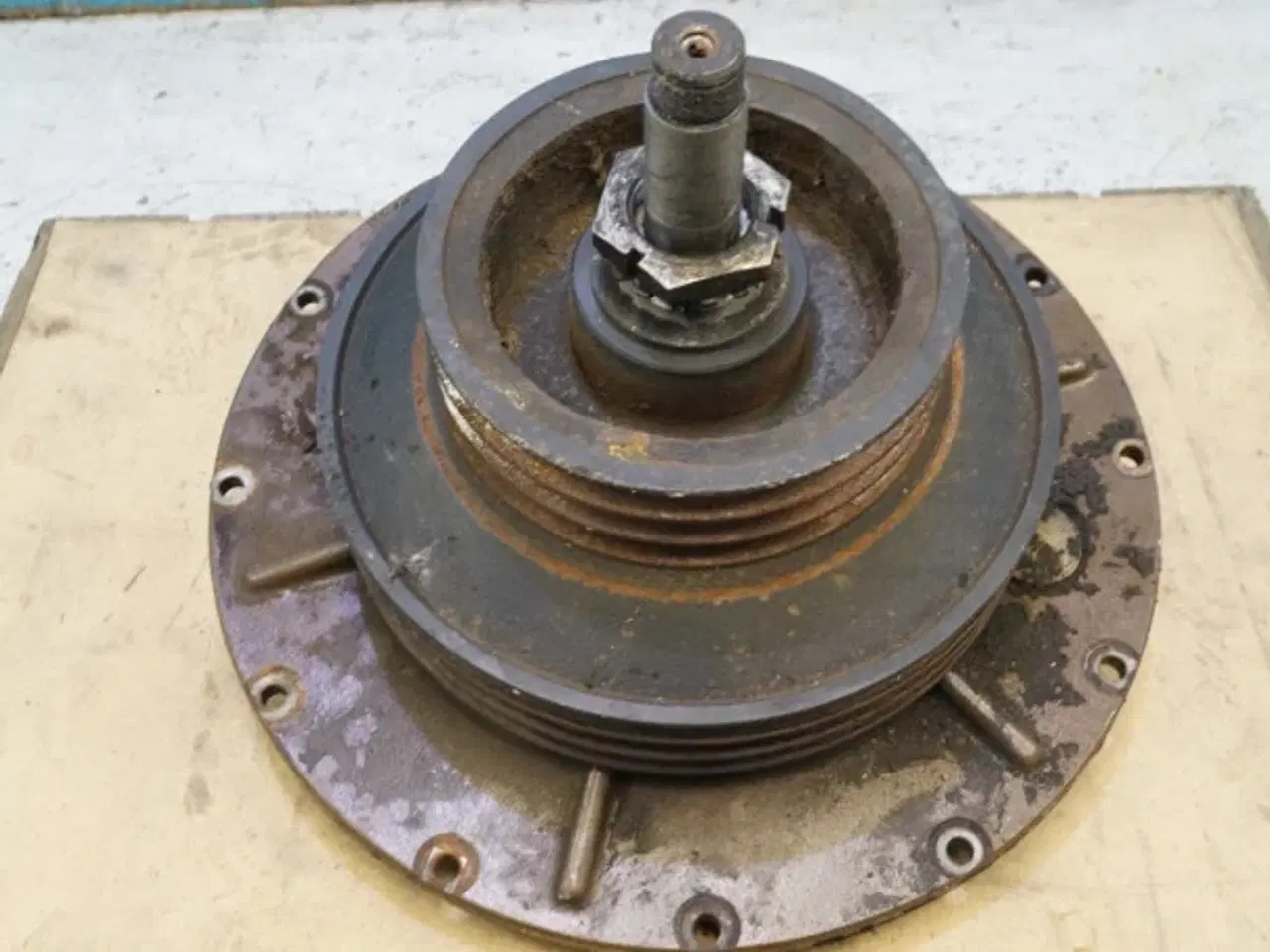 Billede 2 - Dronningborg D7500 Motorremskive Perkins