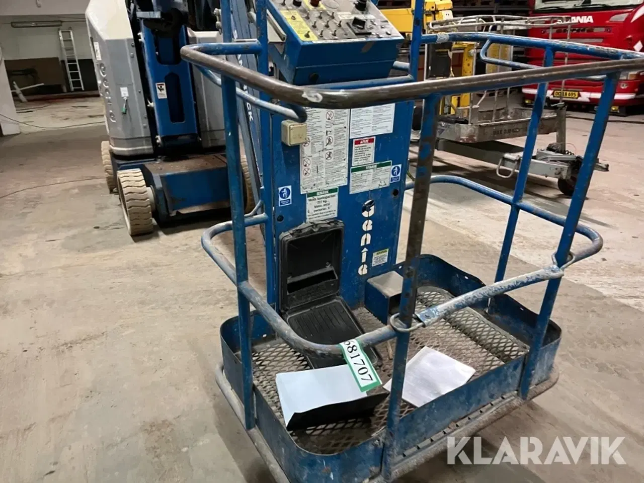 Billede 6 - Bomlift Genie Z 30/20N