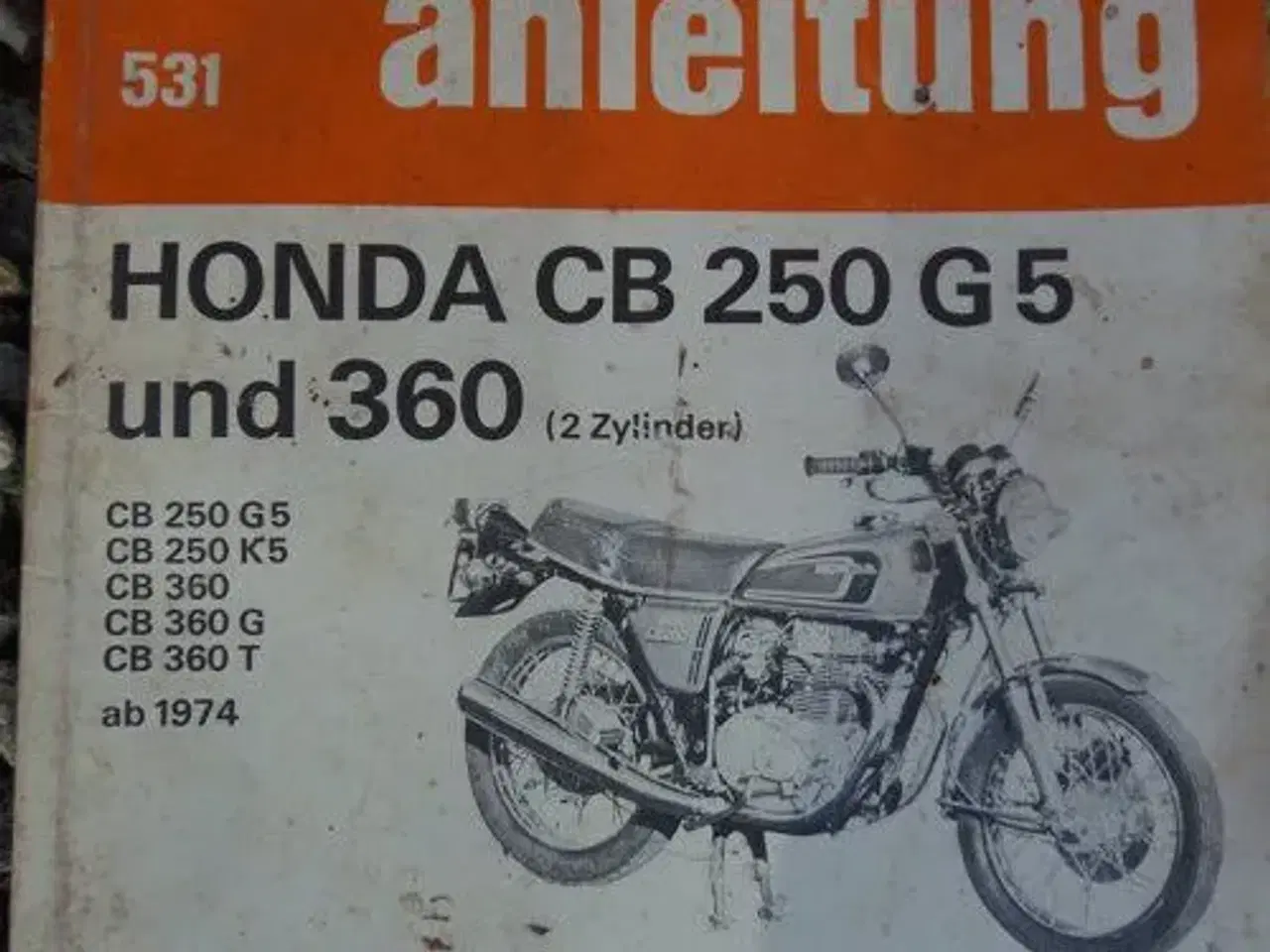 Billede 15 - Honda CB 250 G5 - 9982 Ålbæk