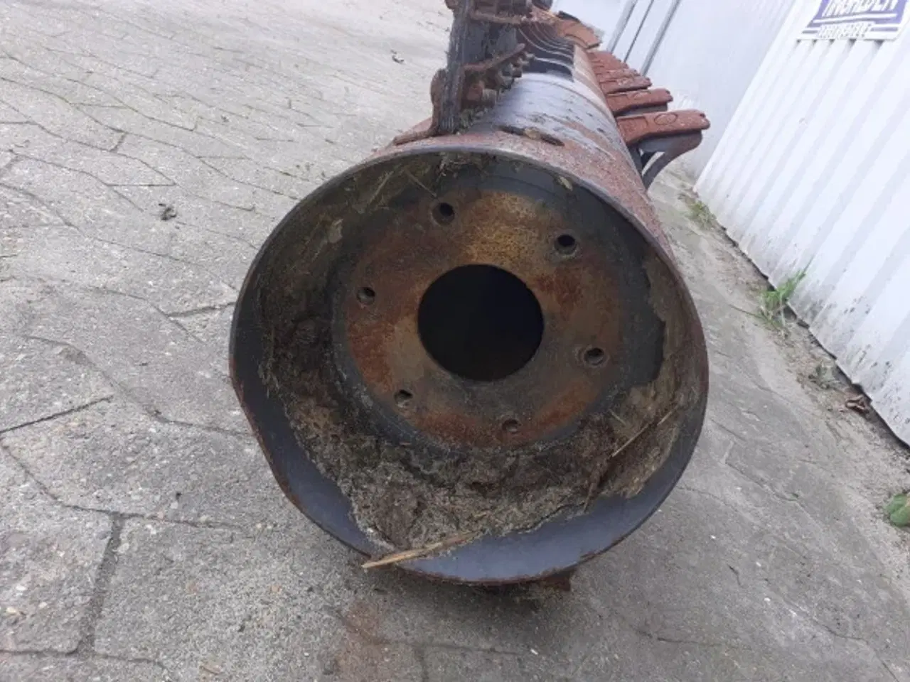 Billede 4 - Claas Lexion 600 L. Rotor 7825001