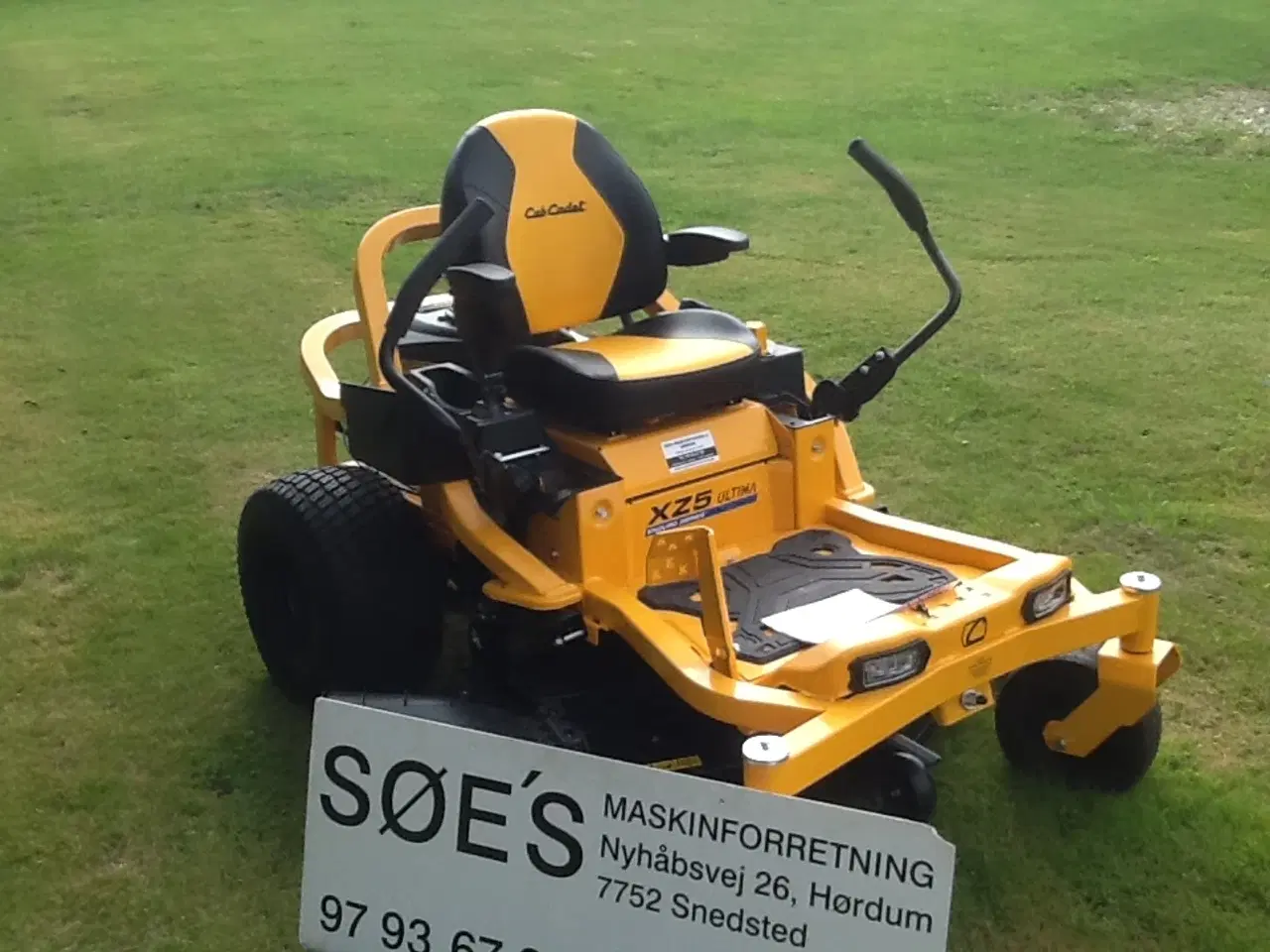Billede 6 - CUB  CADET XZ5 127 CM