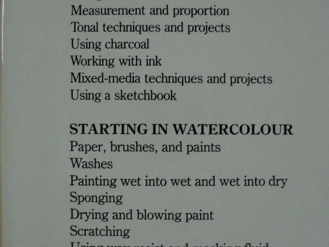 Billede 4 - art class - a beginners complete guide to painting