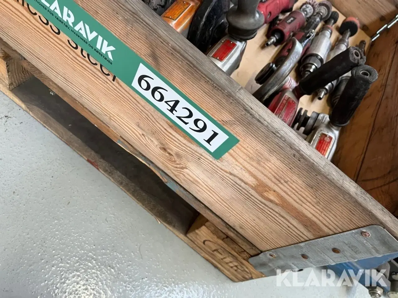 Billede 8 - Luft værktøj