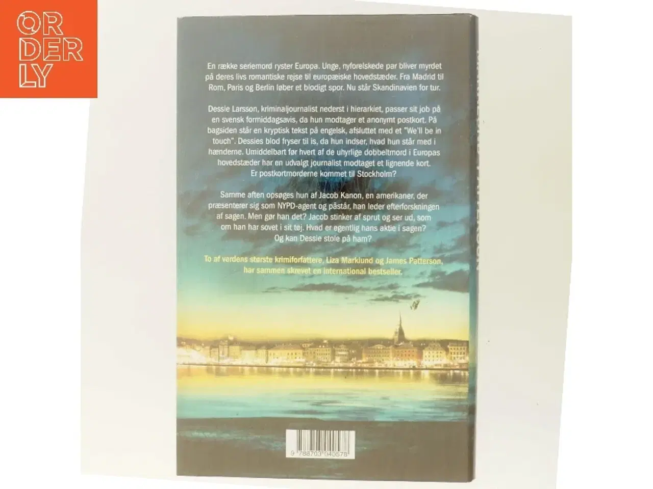 Billede 3 - Postkortmorderne : krimi af Liza Marklund (Bog)