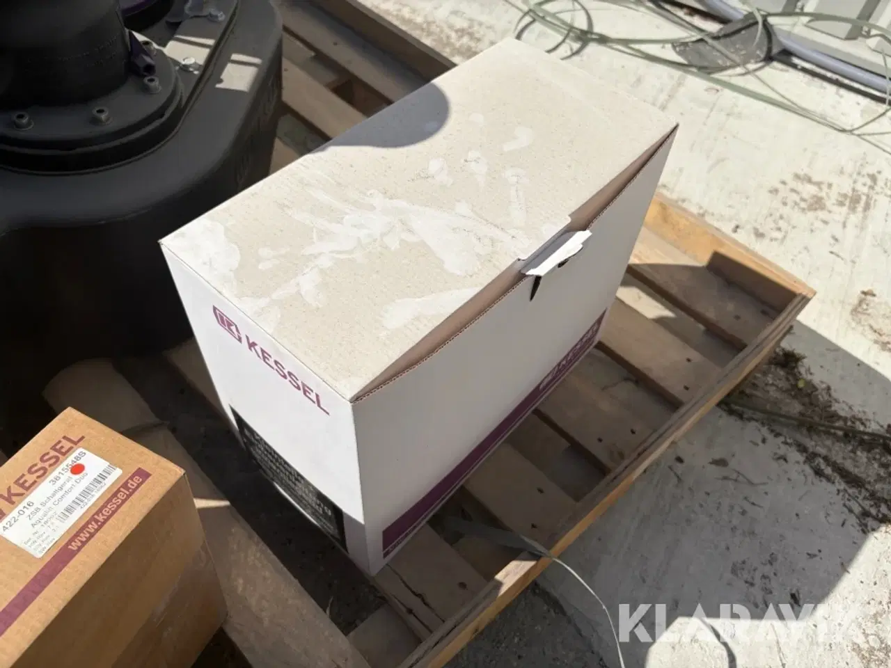 Billede 12 - Pumpe- og løftestation Kessel Aqualift F XL 1400 W S3 Duo 200 liter