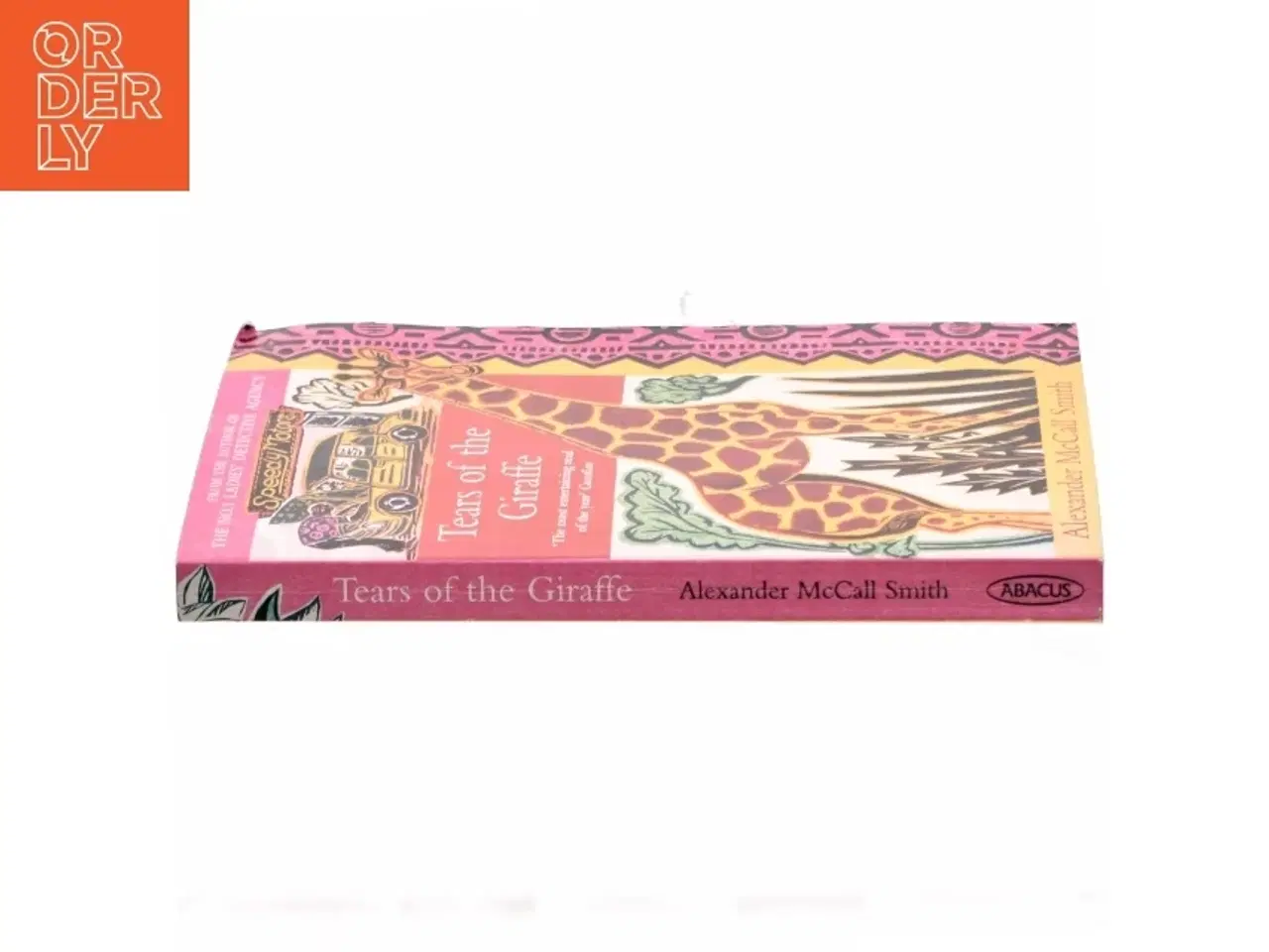 Billede 2 - Tears of the giraffe af Alexander McCall Smith (Bog)
