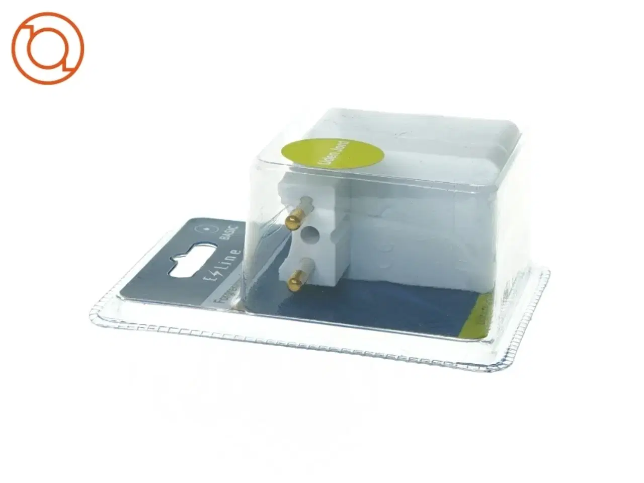 Billede 2 - Forgreningsled 2 flade uden jord fra Esline (str. 13 x 9 cm)