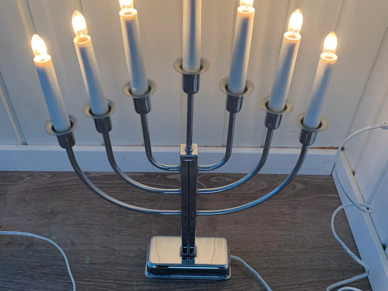 Billede 2 - DEKORATIONSSTAGER, EL, 7 LYS