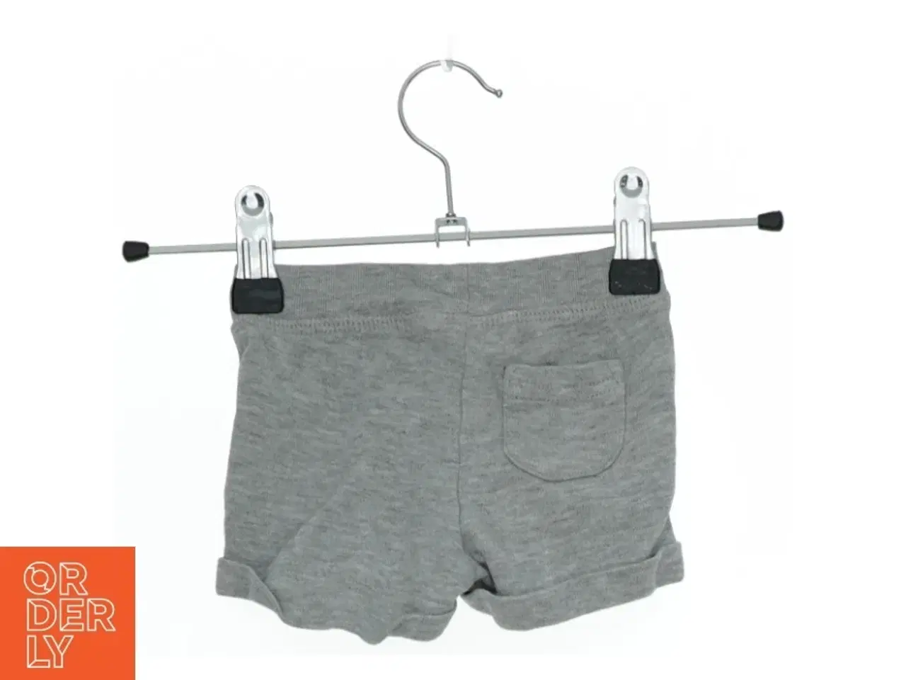 Billede 2 - Grå shorts med turkis snøre fra H&M (str. 56)