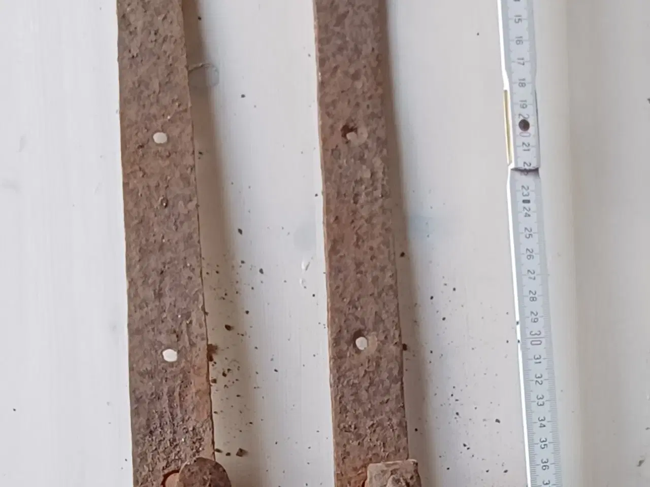 Billede 2 - Antikke hængsler.