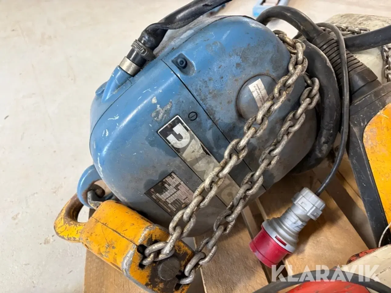 Billede 5 - Taljer, donkraft og hejseværk Demag