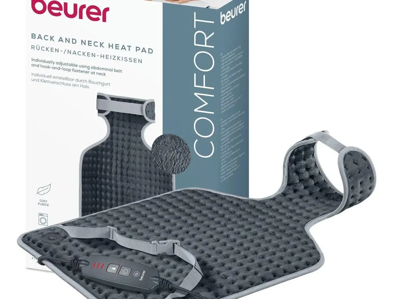 Billede 1 - Varmepude Beurer HK64 - ryg og nakke