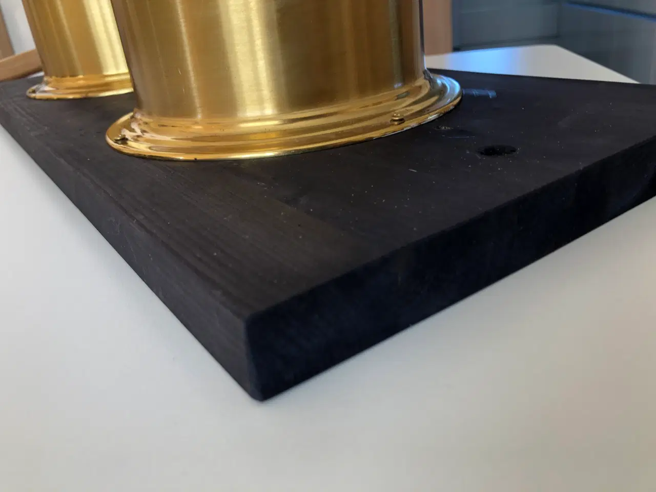 Billede 15 - Schatz skibsur og barometer på bejset plade