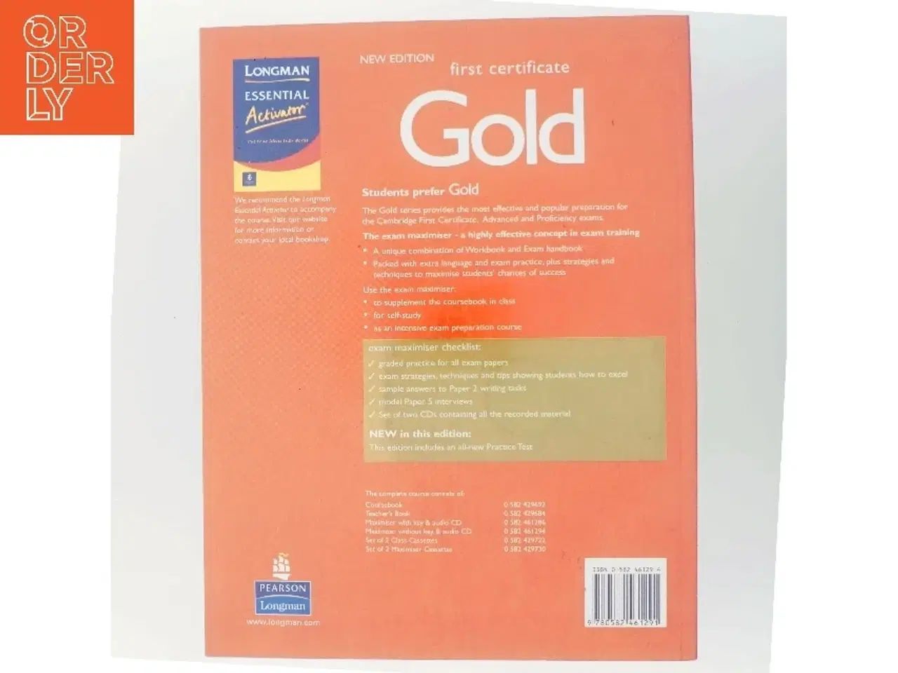 Billede 3 - First Certificate Gold (Bog)