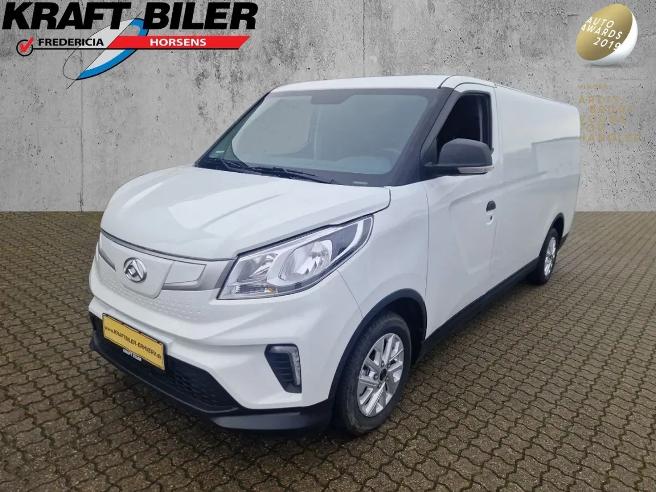 Billede 1 - Maxus e-Deliver 3 50 Cargo Van LWB