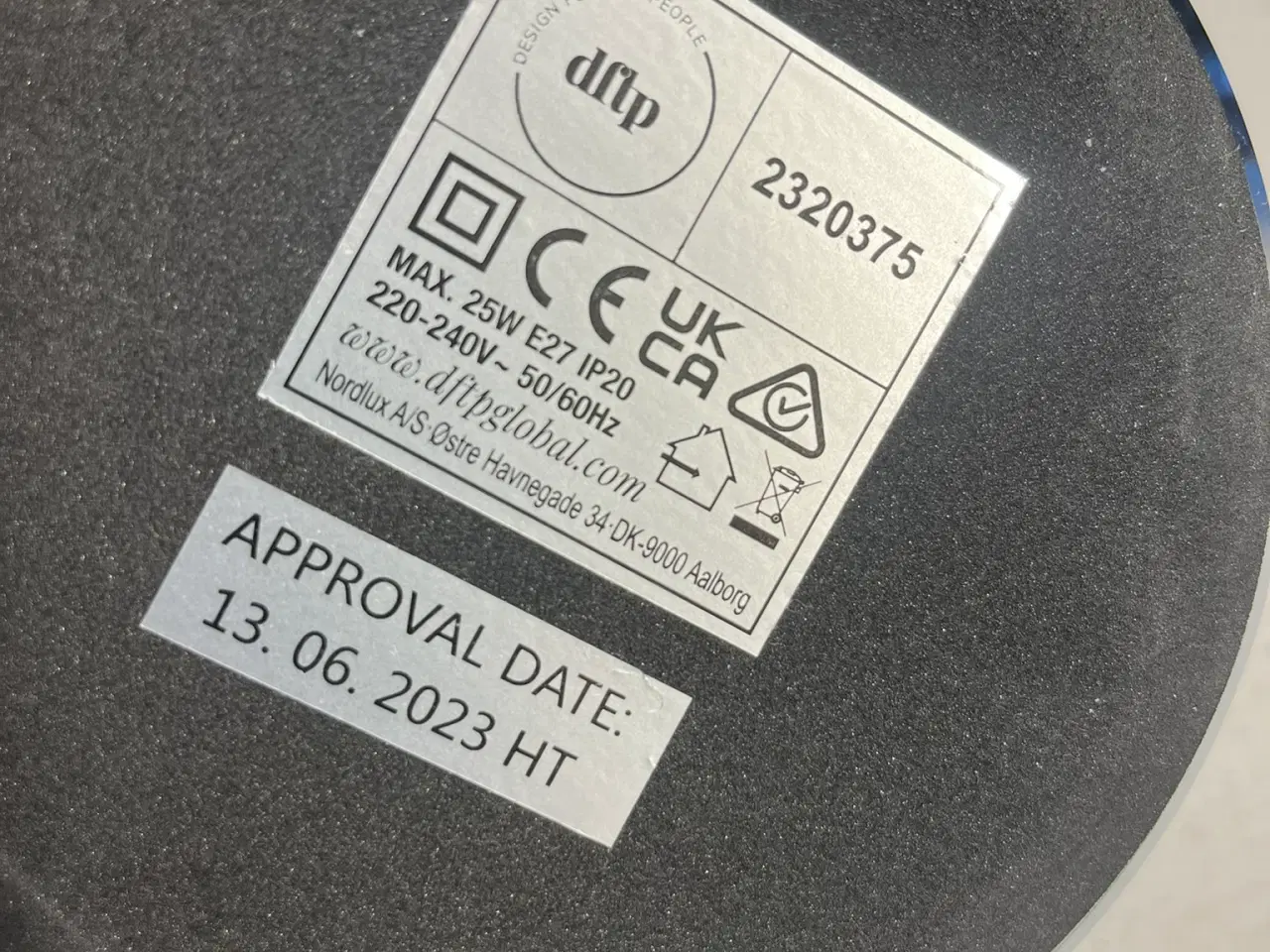 Billede 3 - Taido bordlampe af metal, krom