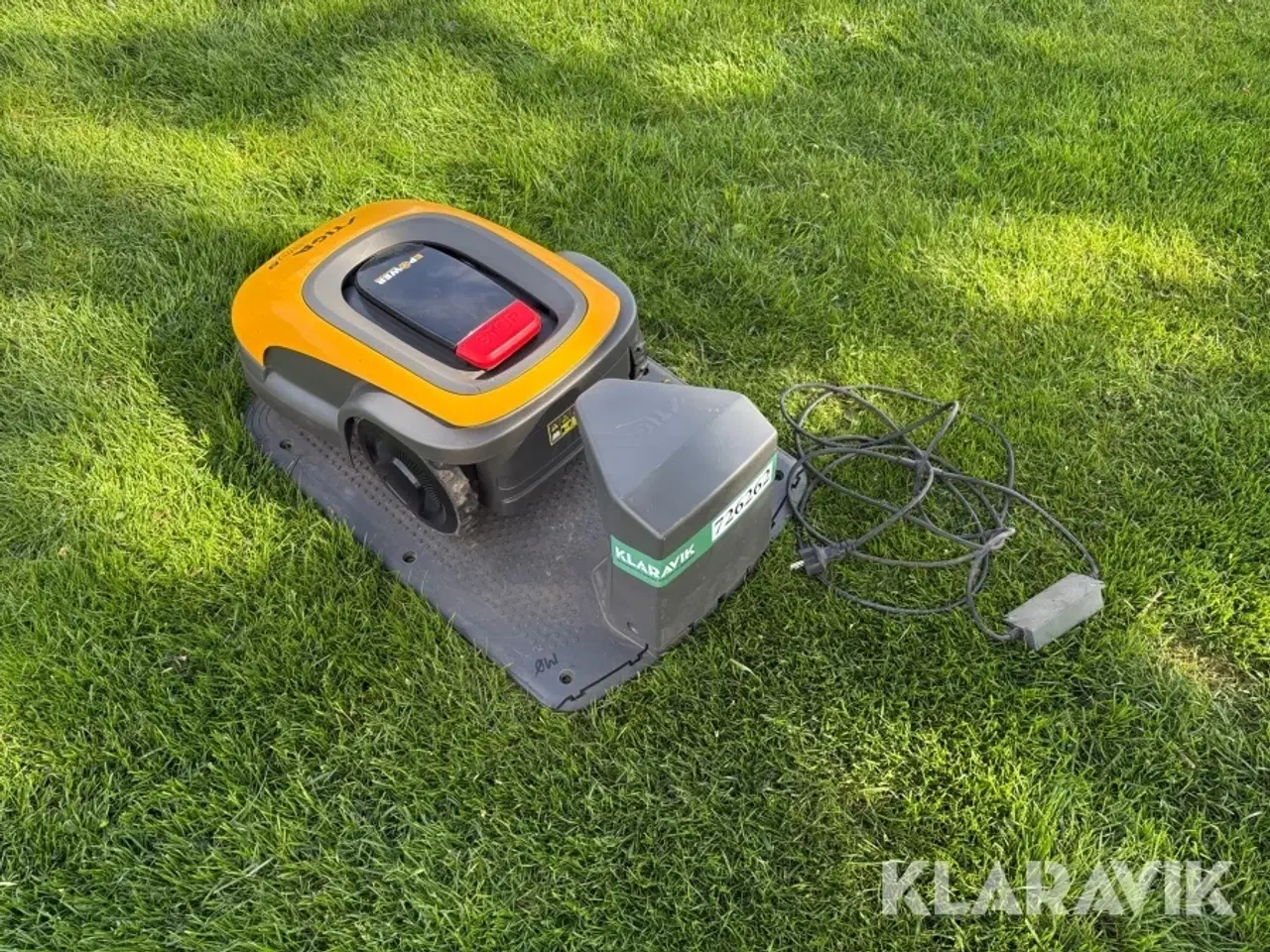 Billede 3 - Robot plæneklipper Stiga SRSA01