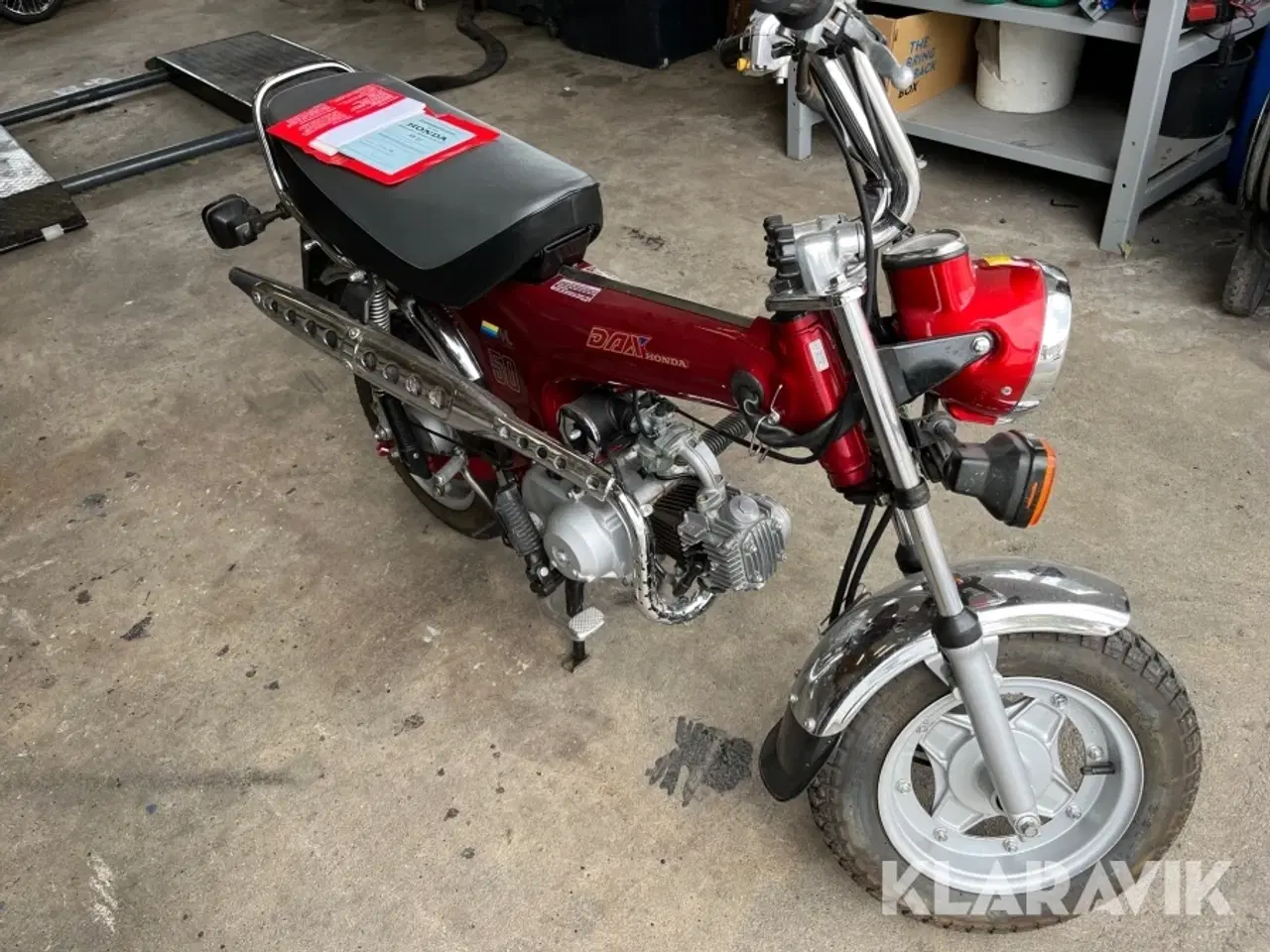 Billede 4 - Knallert Honda DAX