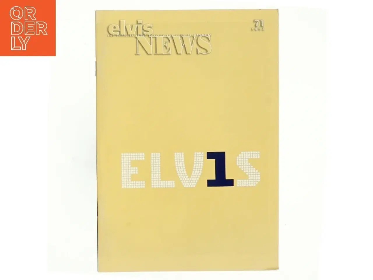 Billede 1 - Elvis News #71 2002