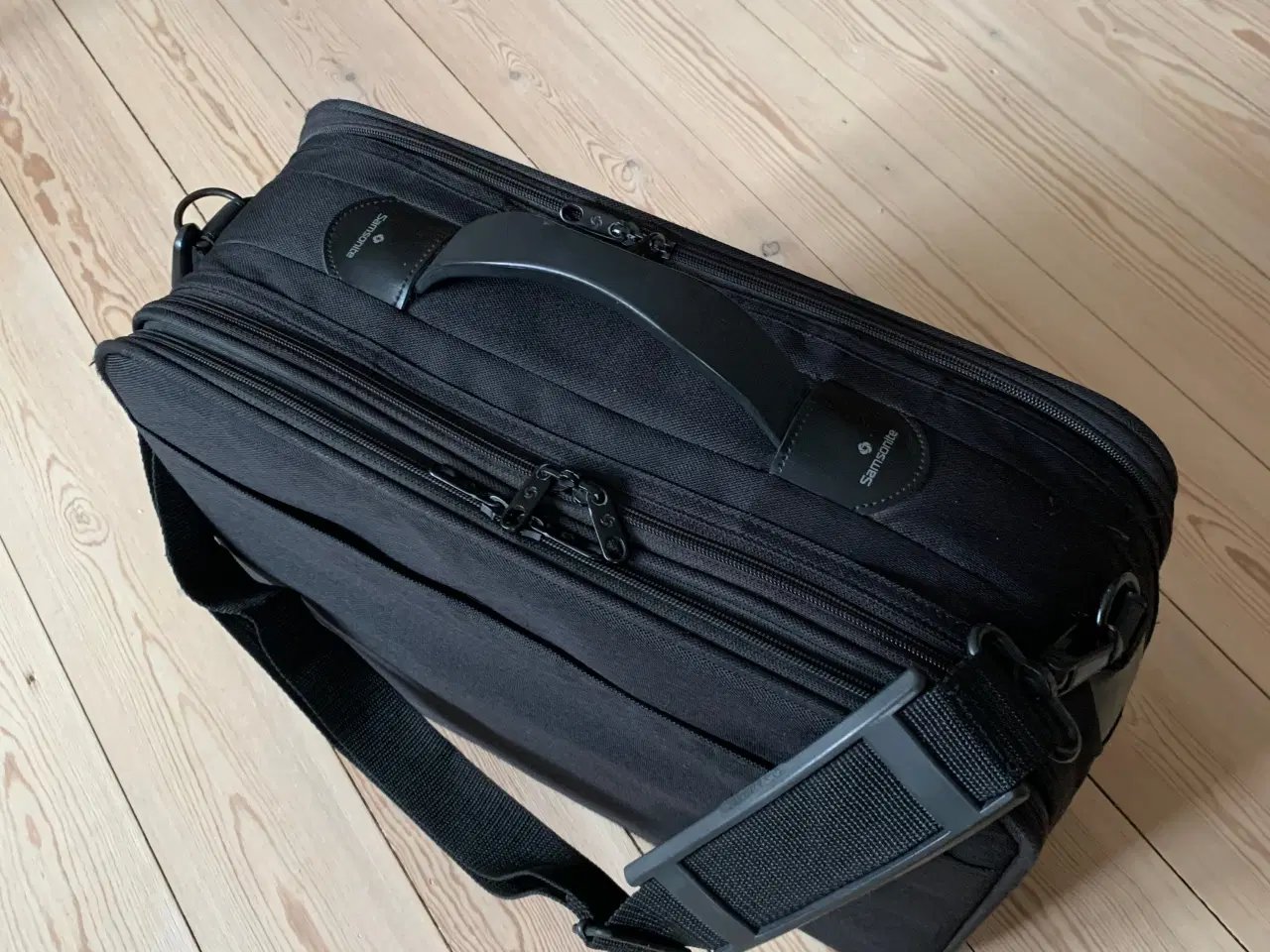 Billede 3 - Computertaske, sort SAMSONITE