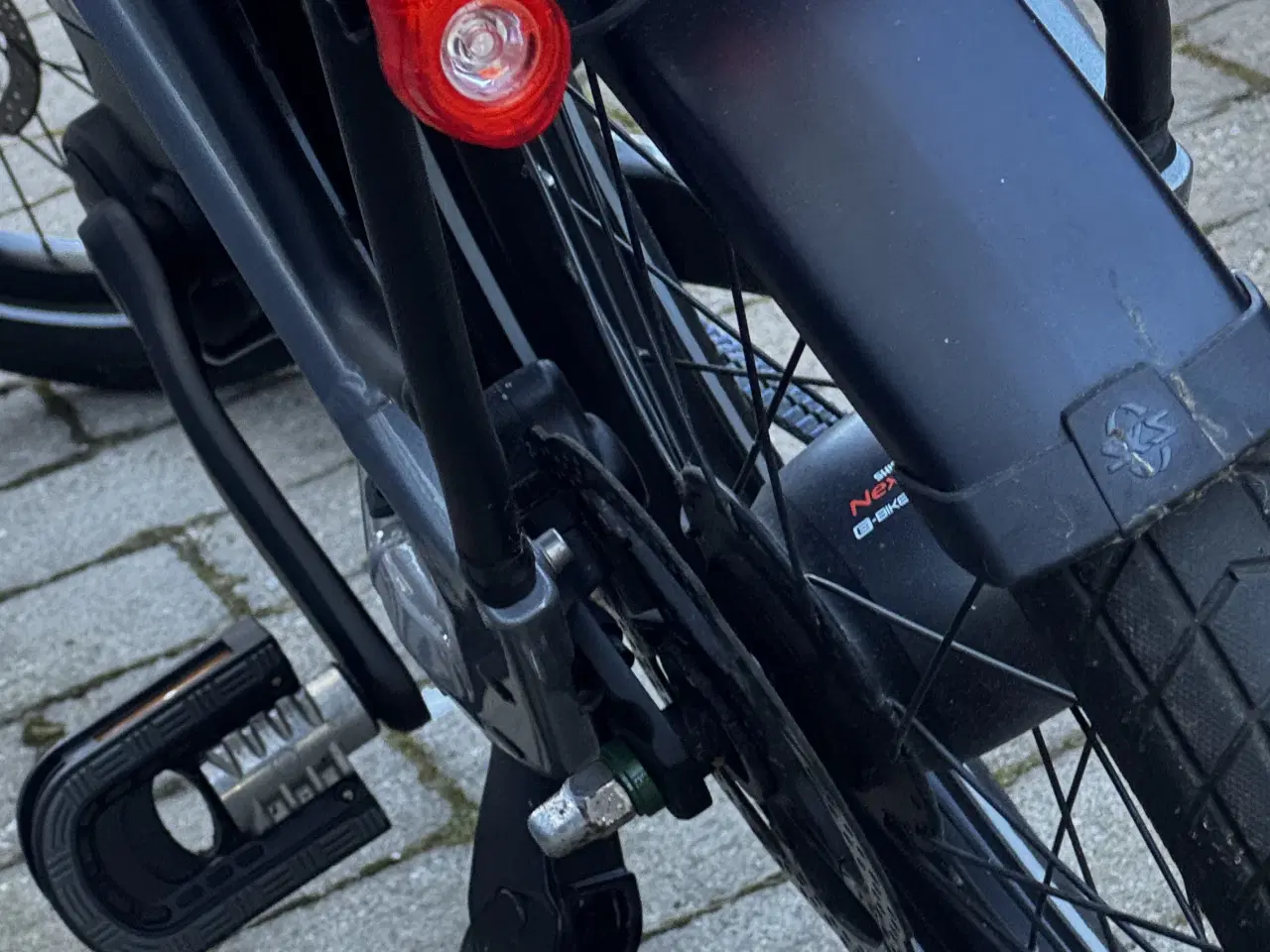 Billede 15 - Elcykel compact med remtræk