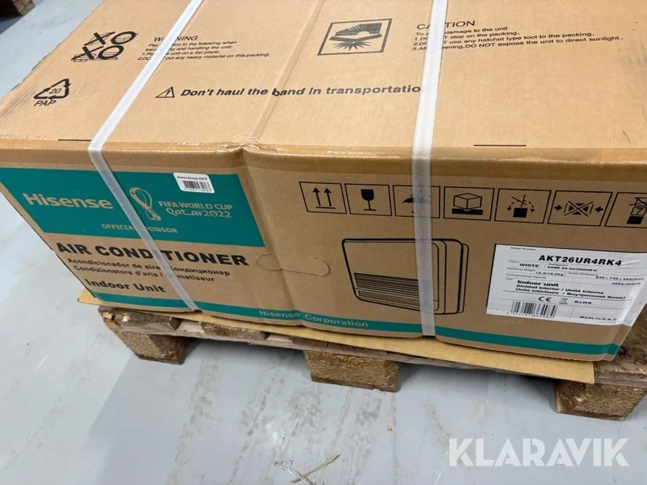 Billede 5 - Aircondition Hisense - 1 Indedel og 1 udedel