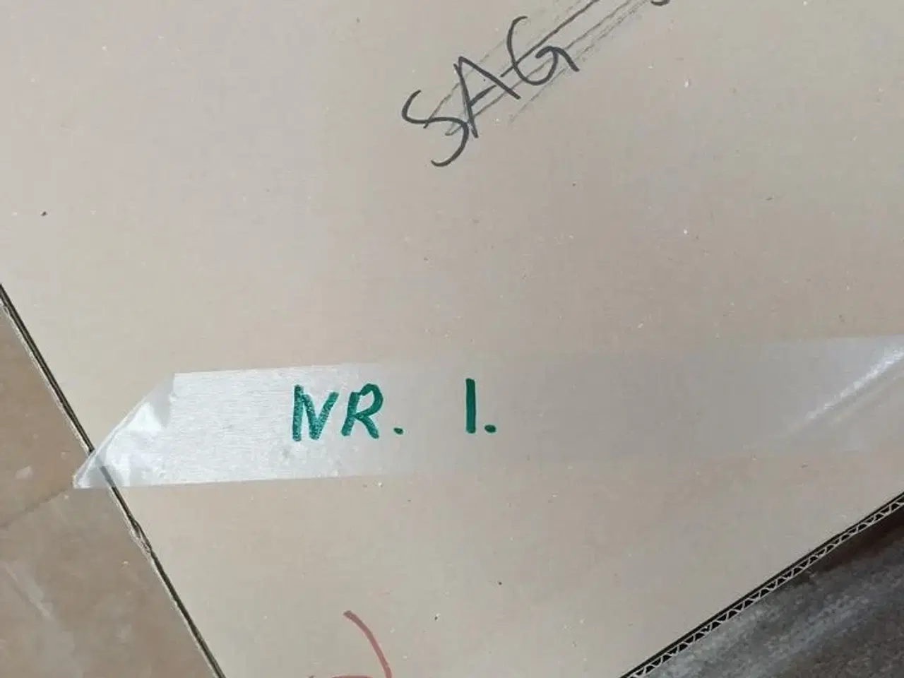 Billede 3 - 3 stk. U samlet højskabe H: 195,2 x B: 50 x D: 58 cm med 8 hylder uden låger