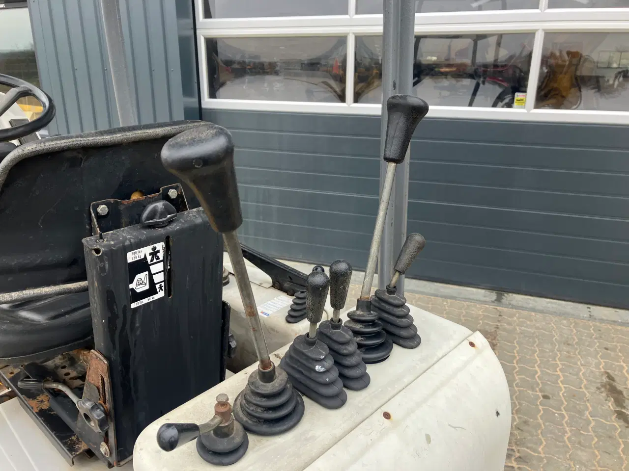 Billede 7 - EUROCOMAC E215  minilæsser/rendegraver