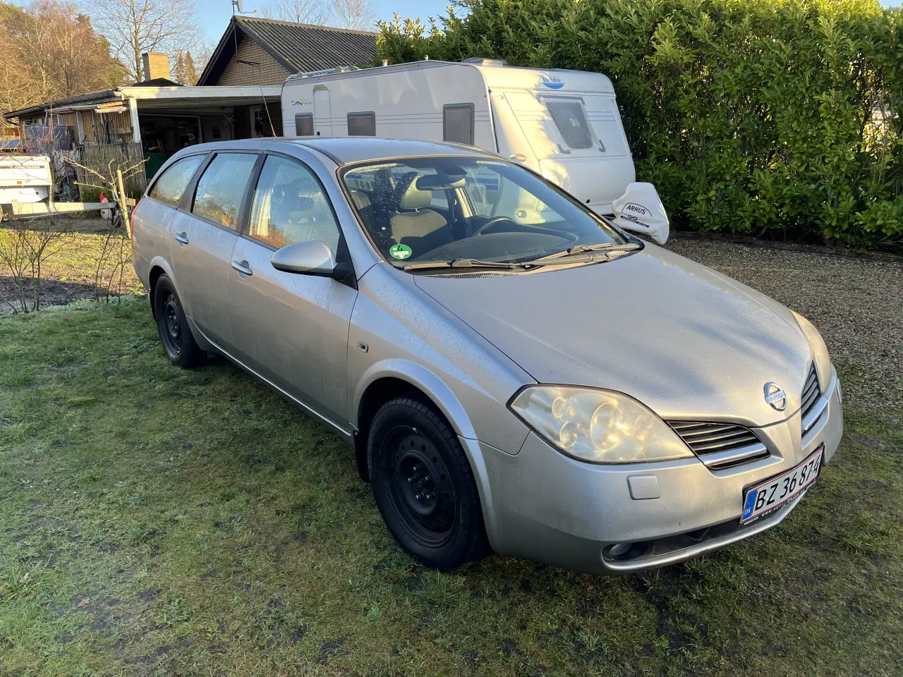 Billede 5 - Nissan Primera 1.6i st.car