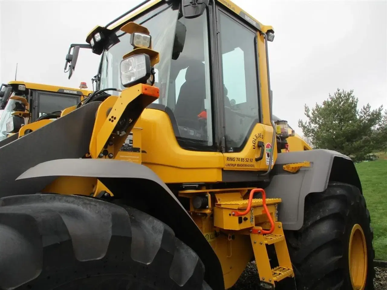 Billede 20 - Volvo L 90 H  AGRICULTURE DK-maskine, Co-Pilot, LANG-BOM & med 750mm Michelin MEGA X BIB hjul.