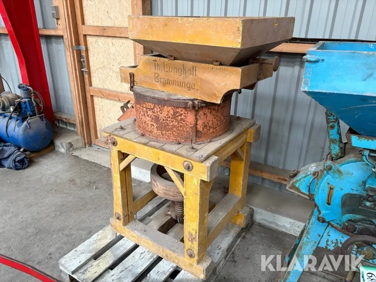 Billede 1 - Kværn Dronningborg maskinfabrik Dania