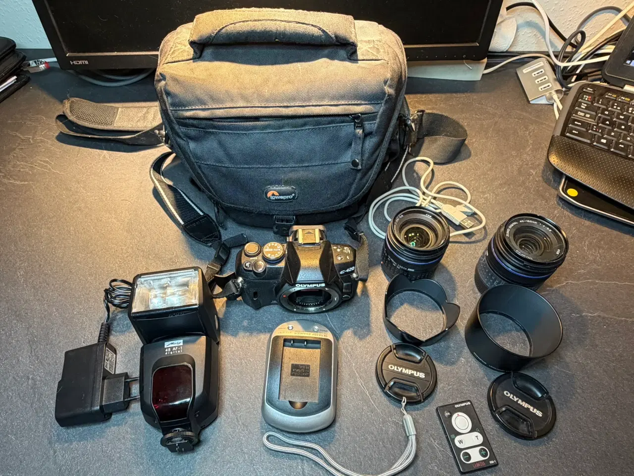 Billede 1 - Olympus E-420 digital spejlreflekskamera