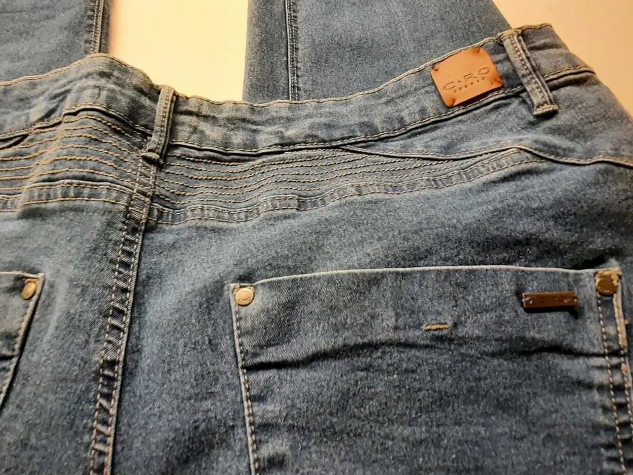 Billede 1 - C-ro nye cowboybukser