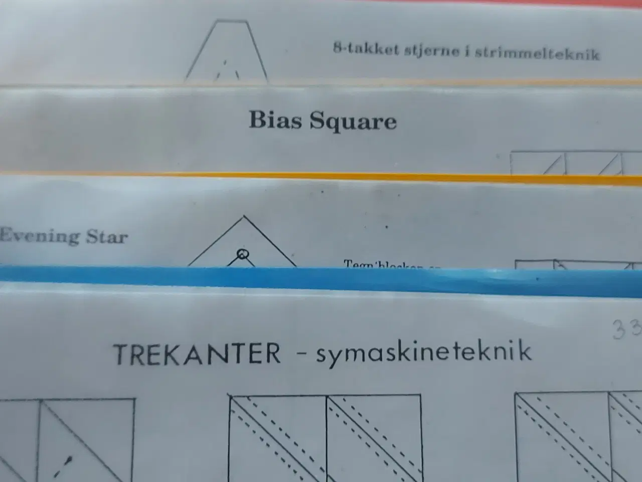 Billede 11 - patchwork stof