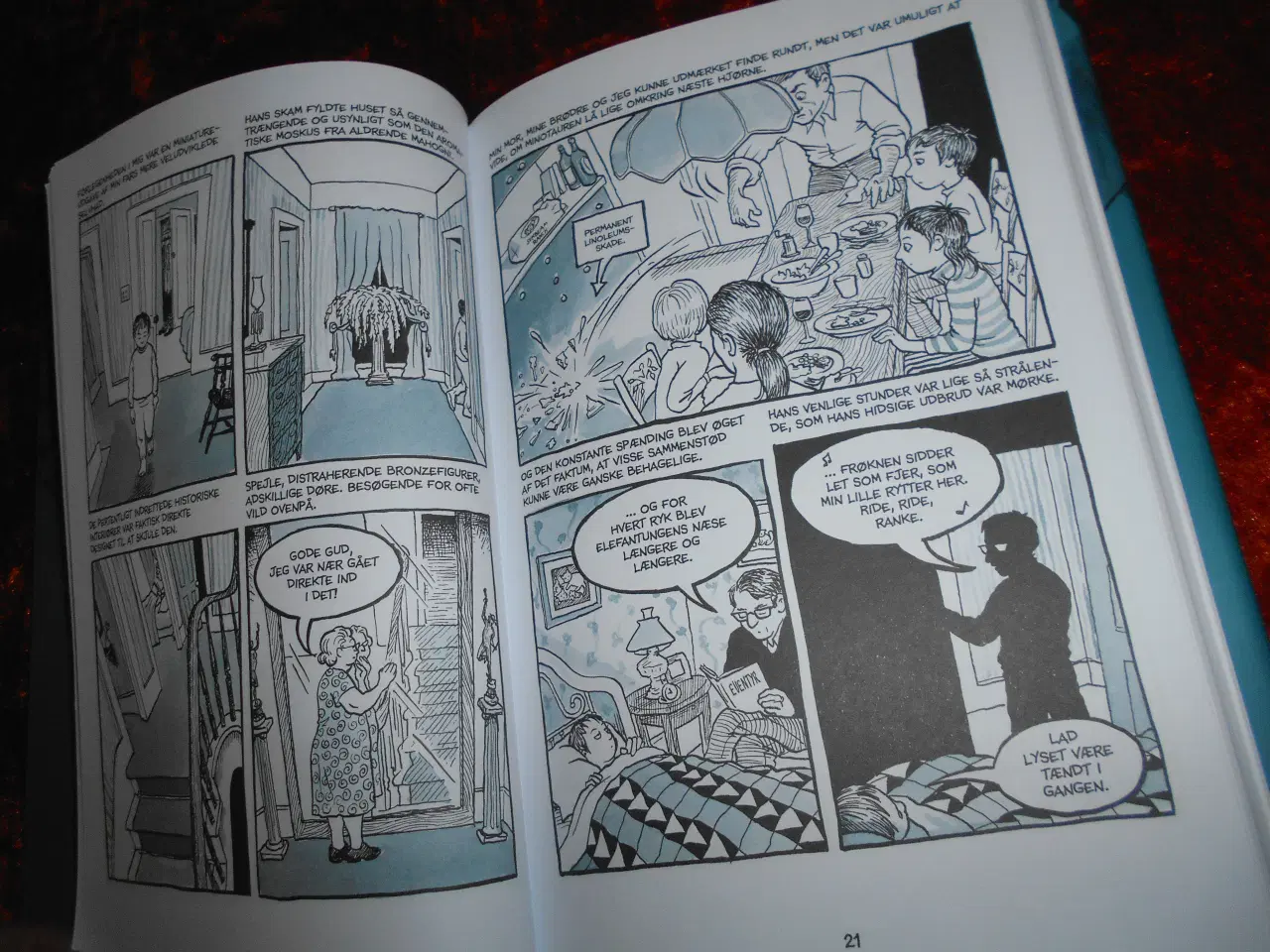 Billede 2 - Bedemandens datter,  Alison Bechdel,